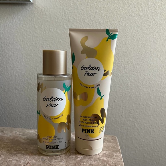 PINK Victoria's Secret Other - PINK Golden Pear Body set